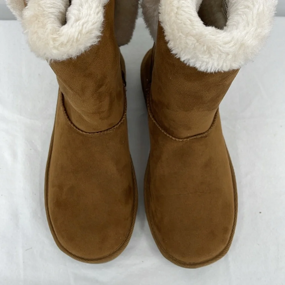 ARIZONA SIESTA SIZE 9M Women's Brown Suede Boots